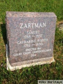 Catharine Fisher Zartman