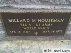 Millard Melvin Houseman, Sr