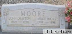 Arice Ethel Hicks Moore