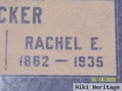 Rachel E Thomas Tucker