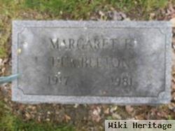 Margaret F. Dumbleton