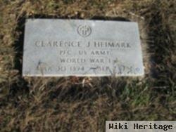 Pfc Clarence Jacob Heimark