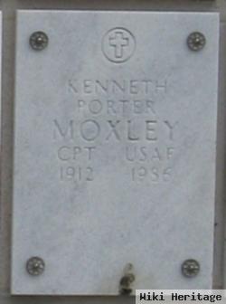 Capt Kenneth Porter Moxley