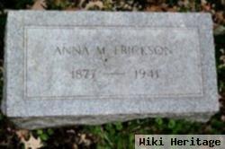 Anna M Lindquist Erickson