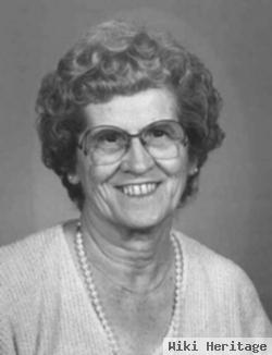 Edith R Mcclellan Yetter