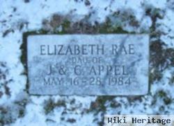 Elizabeth Rae Appel