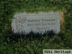 Rubina Weddles