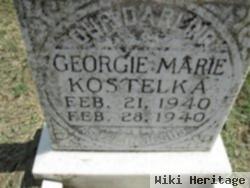 Georgie Marie Kostelka