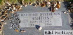 Marjorie Leone Devereaux Ashton