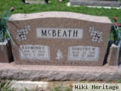 Raymond C. Mcbeath