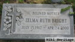 Zelma Ruth Bright