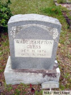 Wade Hampton Guess