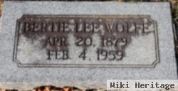 Bertie Lee Walker Wolfe