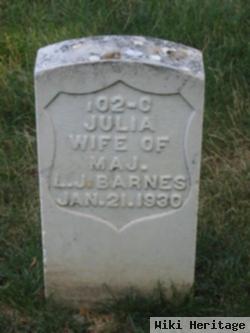 Julia Matilda Hill Barnes