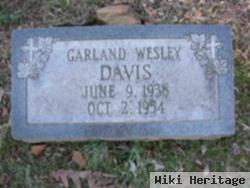 Garland Wesley Davis