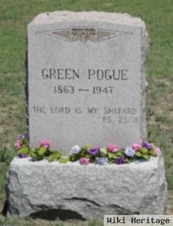 Green Pogue