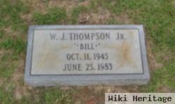 W. J. "bill" Thompson, Jr