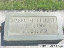 Mabel Mae Millard Elliott