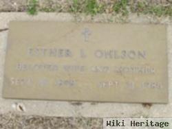 Esther L. Gane Ohlson