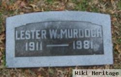 Lester W Murdoch