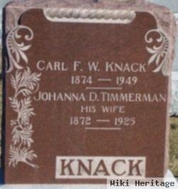 Johanna D. Timmerman Knack