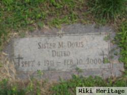 Sr M Doris Dutko