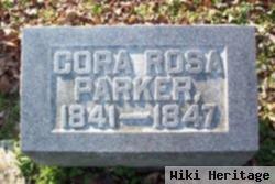 Cora Rosa Parker