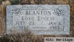 Loyd Eugene Blanton