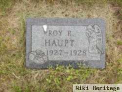 Roy Rudolph Haupt