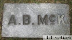 Alexander B. Mckibbin