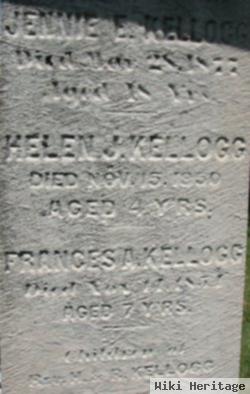 Helen J Kellogg