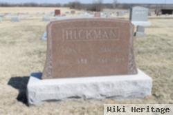 Cora L Funk Hickman