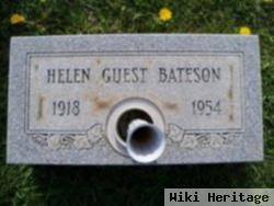 Helen Guest Bateson