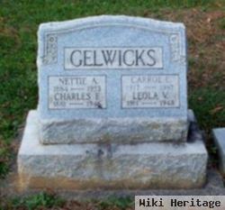 Carrol E. Gelwicks