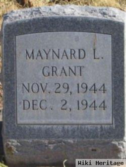 Maynard L. Grant