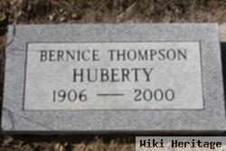 Bernice Thompson Huberty