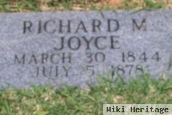 Richard M. Joyce