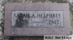 Sarah A Egger Helphrey