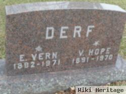 E. Vern Derf