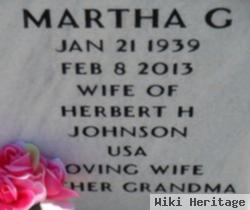 Martha Gosha Johnson