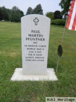 Paul Martin Pfuntner