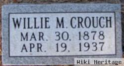 Willie Mae Mcgraw Crouch