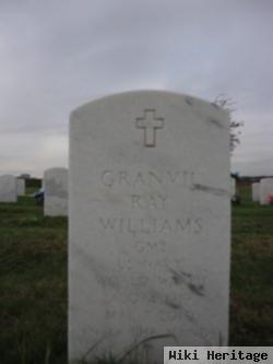 Granvil Ray Williams