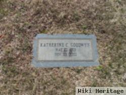 Katherine C Goodwyn