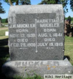 Marietta Cooley Muckler