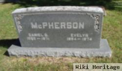 Evelyn "florence" Hurd Mcpherson