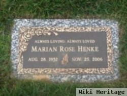 Marian Rose Rumpke Henke