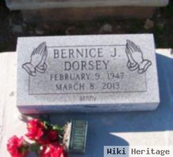 Bernice J. Dorsey