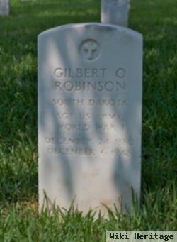 Gilbert O. Robinson