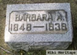 Barbara A Grimm